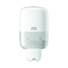 Tork Mini Soap Dispenser with Intuition Sensor White 561000 SCA35508