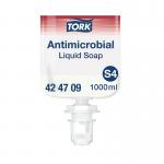 Tork Antimicrobial Hand Washing Liquid Soap (Pack of 6) 424709 SCA37505