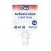 Tork Antimicrobial Hand Washing Liquid Soap (Pack of 6) 424709 SCA37505