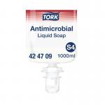 Tork Antimicrobial Hand Washing Liquid Soap (Pack of 6) 424709 SCA37505