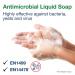 Tork Antimicrobial Hand Washing Liquid Soap (Pack of 6) 424709 SCA37505