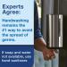 Tork Alcohol-Free Foam Sanitiser 1000ml (Pack of 6) 520202 SCA37521