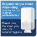 Tork T6 Twin Mid-Size Toilet Roll Dispenser White 557500 SCA38212