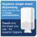 Tork T6 Twin Mid-Size Toilet Roll Dispenser White 557500 SCA38212