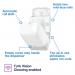 Tork T6 Twin Mid-Size Toilet Roll Dispenser White 557500 SCA38212