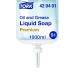 Tork Oil And Grease Liquid Soap 1 Litre (Pack of 6) 420401