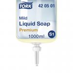 Tork Mild Liquid Hand Soap Refill S1 1 Litre (Pack of 6) 420501 SCA39409