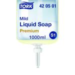 Tork Mild Liquid Hand Soap Refill S1 1 Litre (Pack of 6) 420501 SCA39409