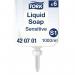 Tork Extra Mild Liquid Soap Refill S1 Non Perfumed 1 Litre (Pack of 6) 420701 SCA39437