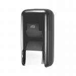 Tork OptiServe Coreless 2-Roll Toilet Roll Dispenser Black 558042 SCA40364