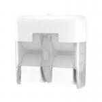 Tork OptiServe Coreless 4-Roll Toilet Roll Dispenser White 558051 SCA40367