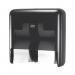 Tork OptiServe Coreless 4-Roll Toilet Roll Dispenser Black 558052 SCA40370