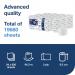 Tork OptiServe Coreless Toilet Paper Advanced 2-Ply (Pack of 24) 472630 SCA40383
