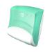 Tork Folded Wiper Cloth Dispenser W4 Turquoise and White 654000