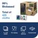 Tork Biobased Heavy-Duty Cleaning Cloth White (Pack of 420) 930179 SCA44186
