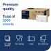 Tork Singlefold Hand Towel H3 White 200 Sheets (15 Pack) 100278 SCA44725