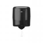 Tork Reflex Centrefeed Dispenser Single Sheet M4 Black 473191 SCA45349