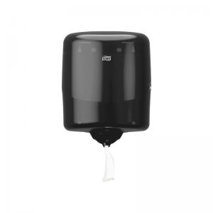 Tork Reflex Centrefeed Dispenser Single Sheet M4 Black 473191 SCA45349