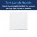 Tork White 2-Ply Lunch Napkin (200 Pack) 477149 SCA45727