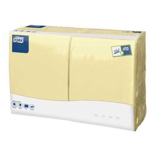 Салфетки tork big pack, 33x32.6, 200шт 2-сл, шампань, 477153 (5010195401761)