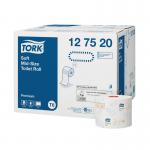 Tork T6 Soft Mid-Size Toilet Roll 2-Ply 90m (Pack of 27) 127520 SCA47590