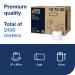 Tork T6 Soft Mid-Size Toilet Roll 2-Ply 90m (Pack of 27) 127520 SCA47590