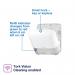 Tork Matic Hand Towel Roll Dispenser H1 White 551000 SCA48941