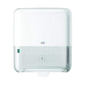 Tork Matic Hand Towel Roll Dispenser H1 White 551000 SCA48941