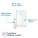 Tork Xpress Multifold Hand Towel Dispenser H2 Wall Mounted 552000 SCA49122