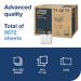 Tork T3 Folded Toilet Tissue 2-Ply 242 Sheets (Pack of 36) 114271 SCA49601
