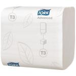 Tork T3 Folded Toilet Tissue 2-Ply 242 Sheets (Pack of 36) 114271 SCA49601