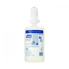 Tork Extra Mild Foam Hand Soap S4 Refill 1 Litre (Pack of 6) 520701 SCA50754