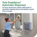 Tork PeakServe Automatic Hand Towel Dispenser White 552504 SCA51772