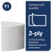 Tork T1 Jumbo Toilet Roll 2-Ply 1700 Sheets (6 Pack) 110246 SCA52702