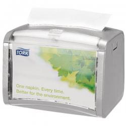 Cheap Stationery Supply of Tork Silver Xpressnap Tabletop Napkin Dispenser 272613 SCA53983 Office Statationery