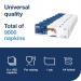 Tork Xpressnap White 1-Ply Napkins (Pack of 9000) 10840 SCA53984