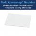 Tork Xpressnap 2-Ply Napkins 2 Fold White (Pack of 1000) 15850 SCA53991