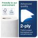 Tork Conventional Toilet Roll 2-Ply 320 Sheets (Pack of 36) 100320 SCA55215