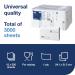 Tork Xpress Multifold Hand Towel 1-Ply H2 Blue 250 Sheets (Pack of 12) 471069 SCA55281