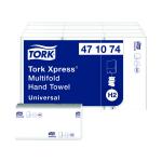 Tork Xpress Multifold Hand Towel H2 White 250 Sheets (Pack of 12) 471074 SCA55282