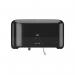 Tork OptiServe Coreless 2-Roll Toilet Roll Dispenser Black 558068 SCA56269
