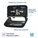 Tork OptiServe Coreless 2-Roll Toilet Roll Dispenser Black 558068 SCA56269