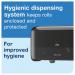 Tork OptiServe Coreless 2-Roll Toilet Roll Dispenser Black 558068 SCA56269