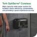 Tork OptiServe Coreless 2-Roll Toilet Roll Dispenser Black 558068 SCA56269