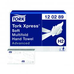 Cheap Stationery Supply of Tork Xpress Multifold Hand Towel H2 White 180 Sheets (Pack of 21) 120289 SCA59943 Office Statationery