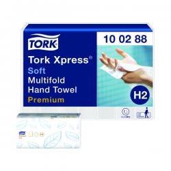 Cheap Stationery Supply of Tork Xpress Interfold Hand Towel H2 White 110 Sheets (Pack of 21) 100288 SCA59950 Office Statationery