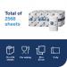 Tork Mini Centrefeed Roll 2-Ply 75m White (Pack of 12) 101230 SCA70079