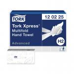 Tork Xpress Multifold Hand Towel H2 White 180 Sheets (Pack of 21) 120225 SCA72522