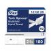 Tork Xpress Multifold Hand Towel H2 White 180 Sheets (Pack of 21) 120225 SCA72522