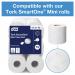 Tork T9 SmartOne Twin Mini Toilet Paper Dispenser White 682000 SCA75522